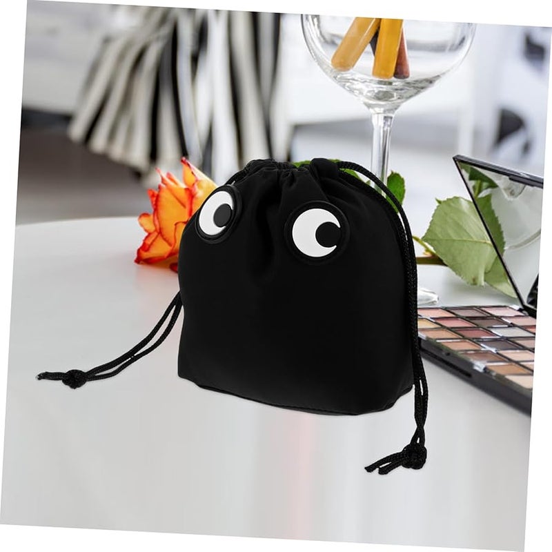 Valiclud Cute Cartoon Makeup Bag Portable Cosmetic Organizer Pouch For Travel Daily Use - Image 5